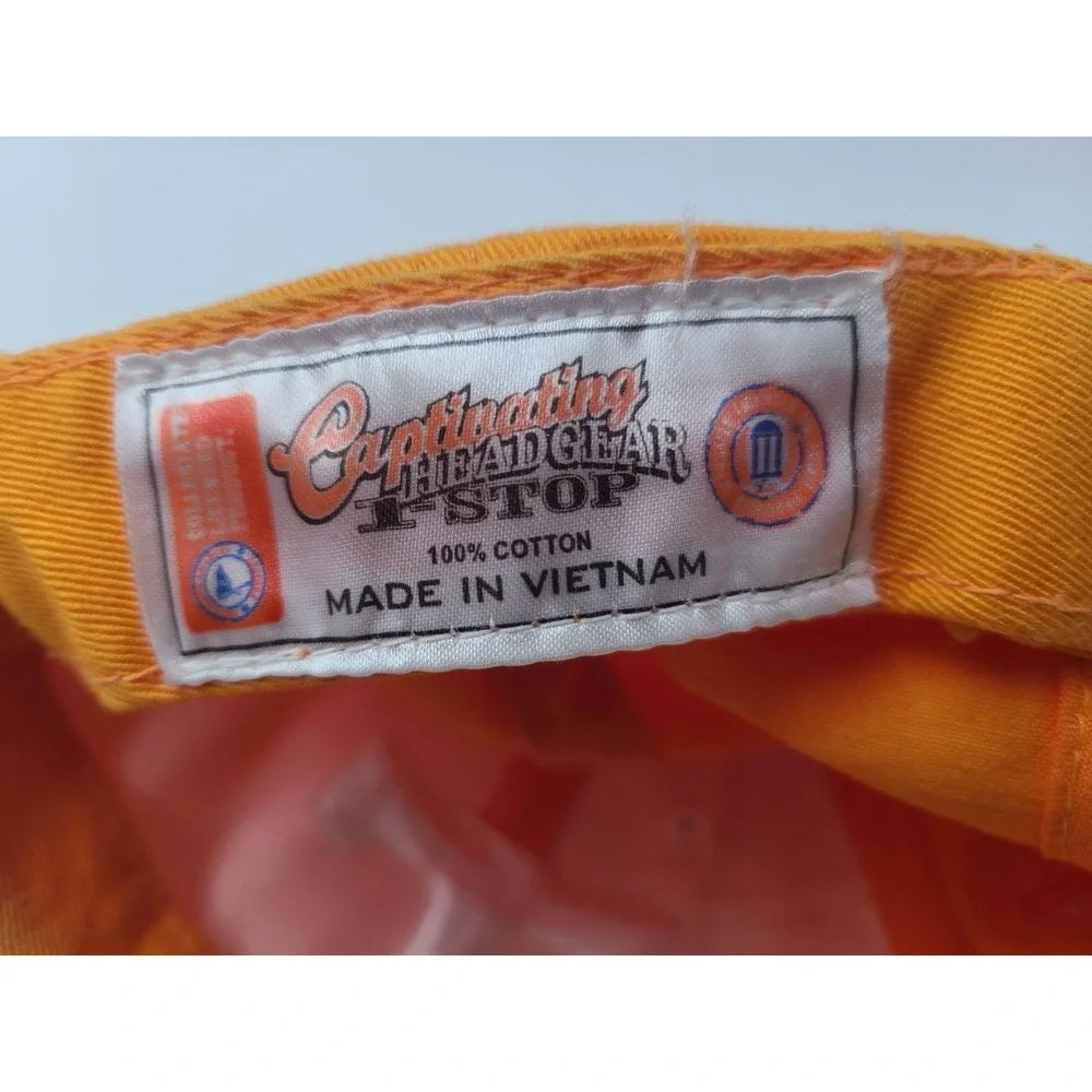 Tennessee Volunteers J Brem i-Tach Sunglasses Raised Brim Adjustable Hat Cap Men